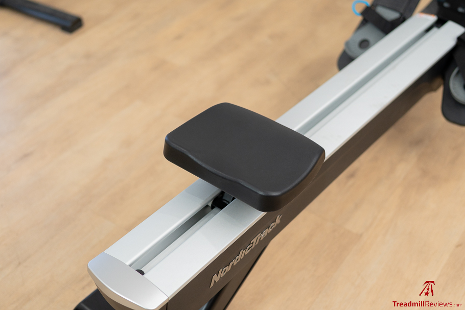 NordicTrack RW900 seat