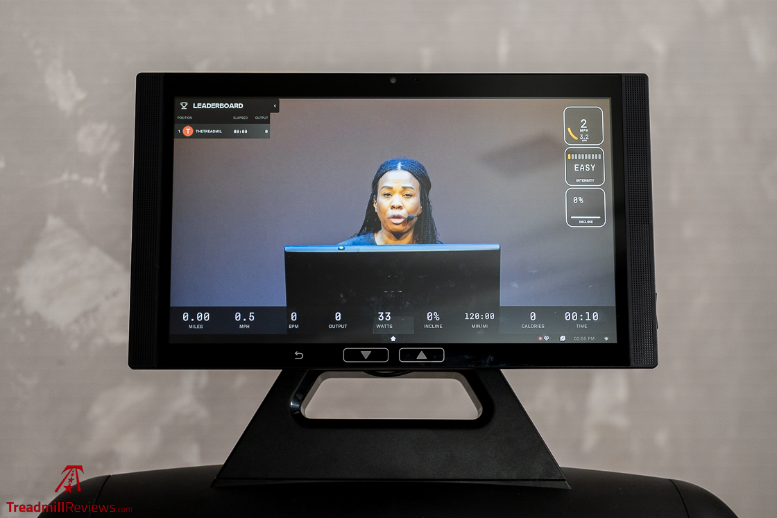 Aviron Victory Treadmill - Coached Class