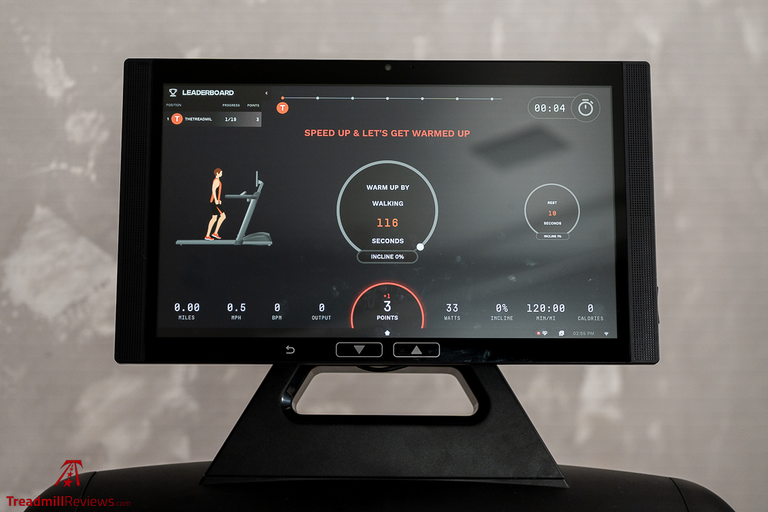 Aviron Victory Treadmill - Guided Programs