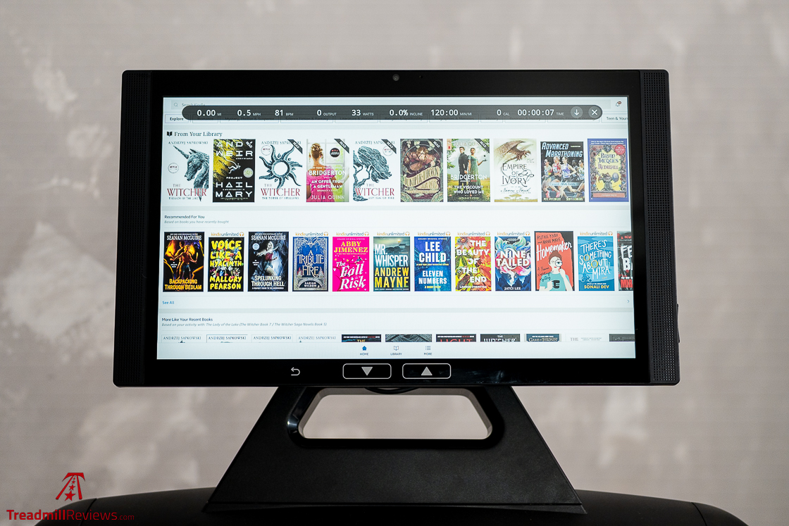 Aviron Victory Treadmill - Kindle