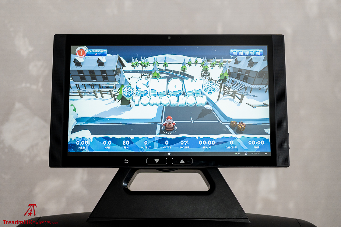 Aviron Victory Treadmill - Santa Game