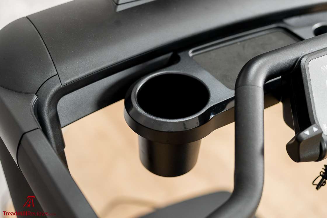 Aviron Victory Treadmill cup holder