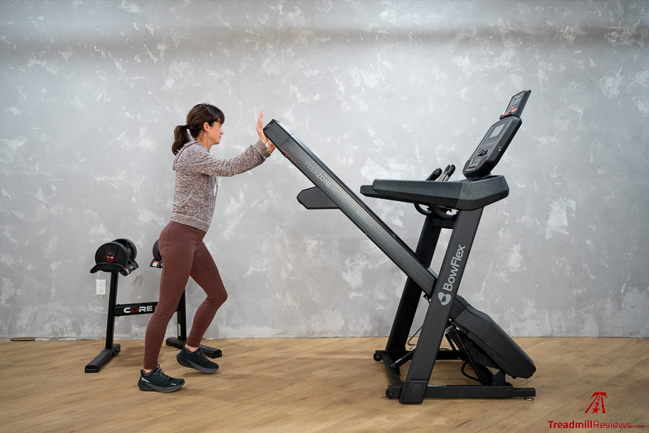 Bowflex T9 - moving