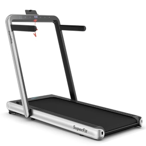 GoPlus 2-in-1 Treadmill