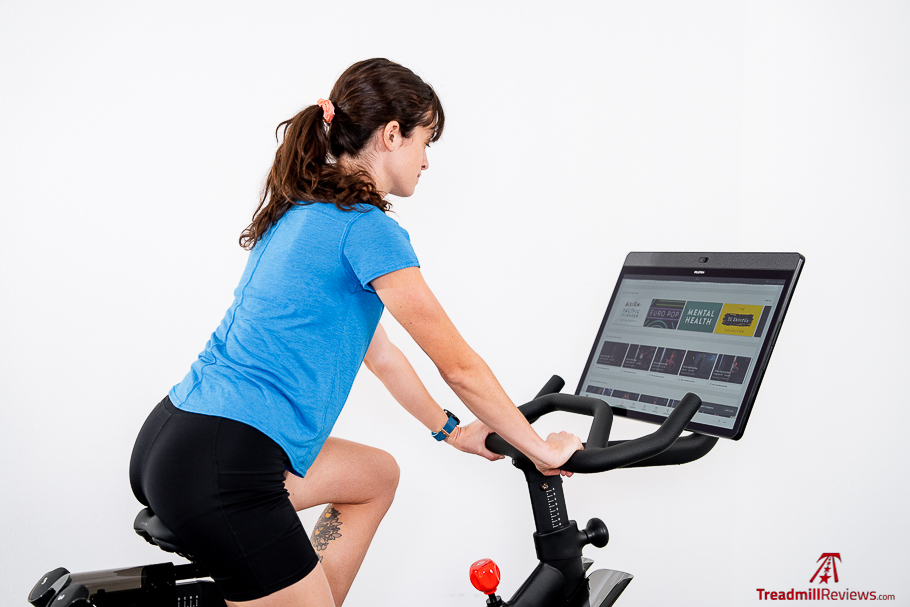 Peloton Bike+ - pedal rear