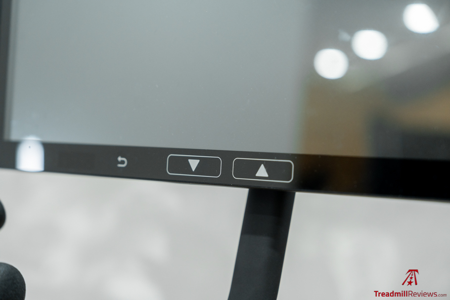 Aviron Fit Bike - buttons