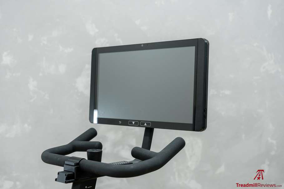 Aviron FitBike - display