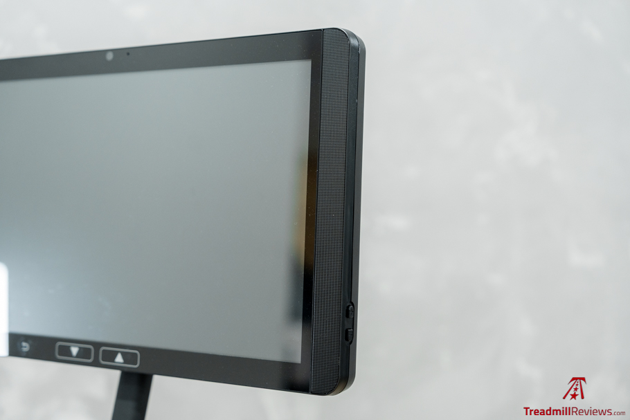 Aviron FitBike - speakers