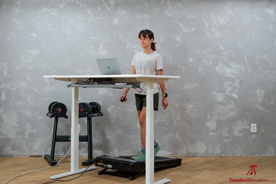 DeerRun Z10 - action desk incline