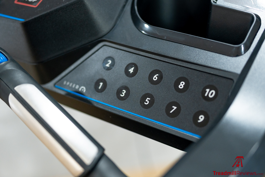 Horizon T101 - buttons