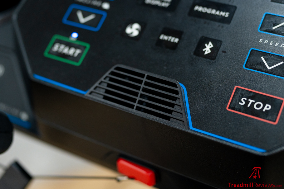 Horizon T101 - fan closeup
