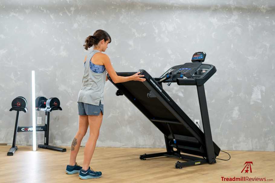 Horizon T101 - moving folding