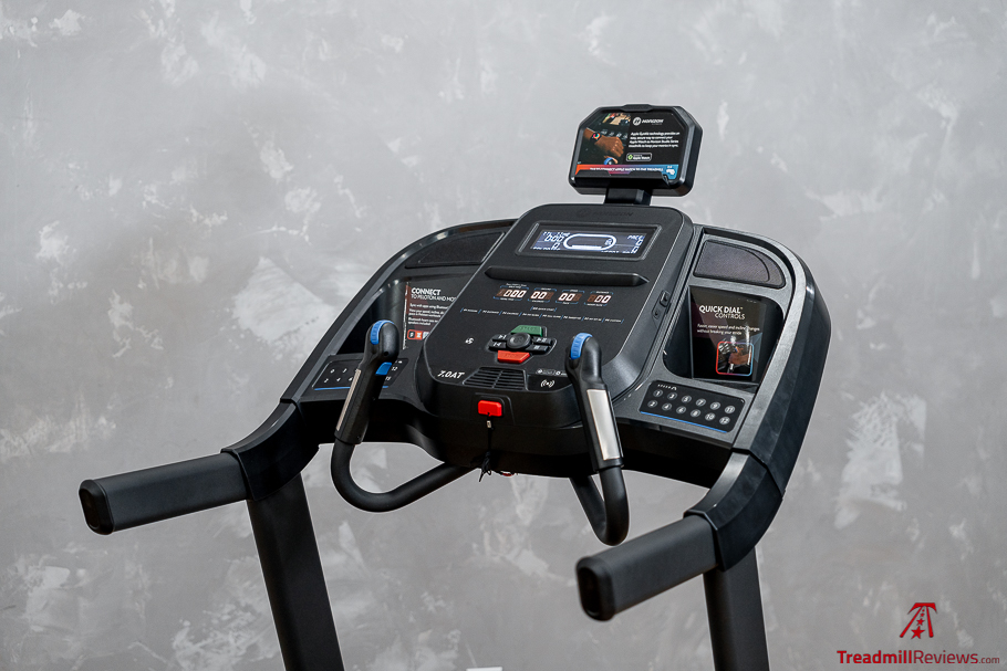 Best Treadmills Under 1000 Horizon T101 Treadmill Console + Arms + EKG